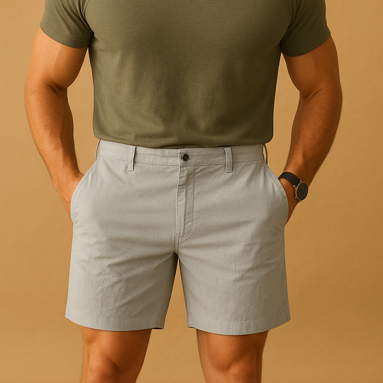 Shorts Heren | Relaxed Fit & Zomerse Elegantie
