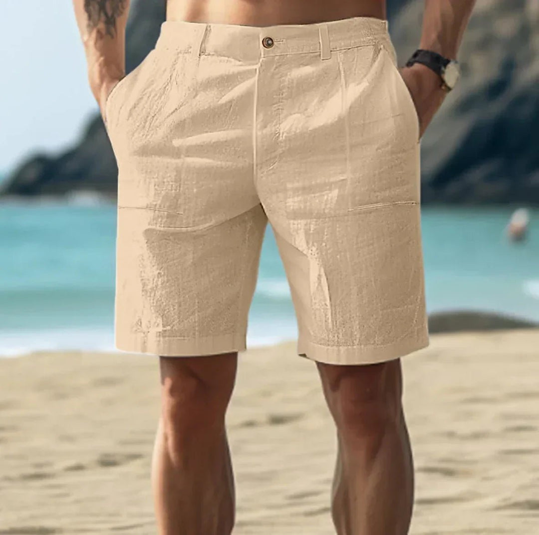 Shorts Heren | Relaxte Pasvorm & Ademend Comfort