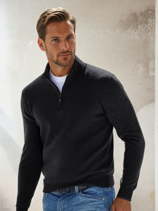 Simon™ | Zip-Up Trui 2
