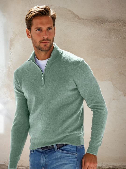 Simon™ | Zip-Up Trui 4