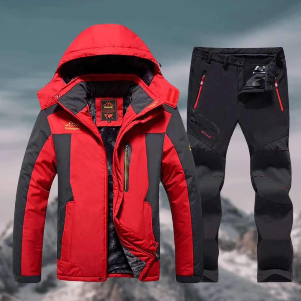Skipak Heren | Weerbestendig & Winddicht