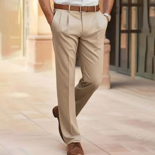 Slim Fit Broek Heren | Zakelijk & Smart-Casual
