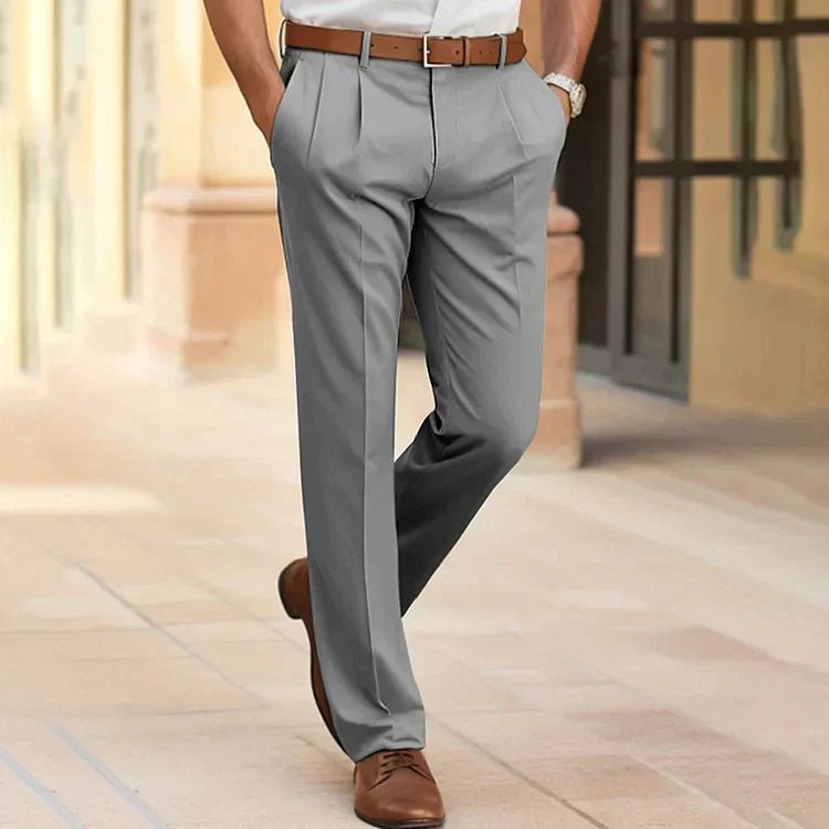 Slim Fit Broek Heren | Zakelijk & Smart-Casual