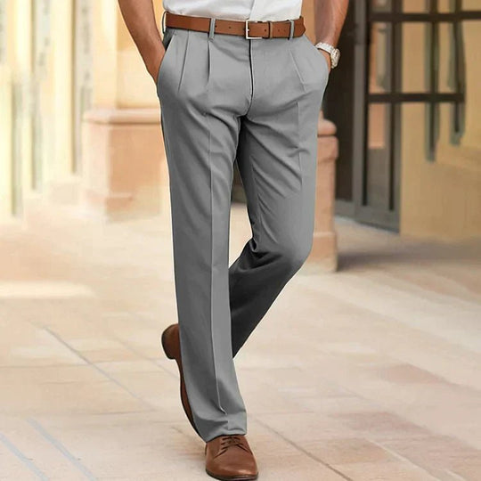 Slim Fit Broek Heren | Zakelijk & Smart-Casual