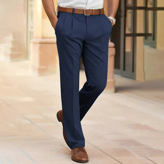 Slim Fit Broek Heren | Zakelijk & Smart-Casual