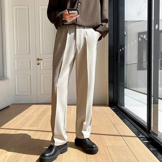 Slim Fit Pantalon Heren | Tailored & Elegant voor Elke Gelegenheid