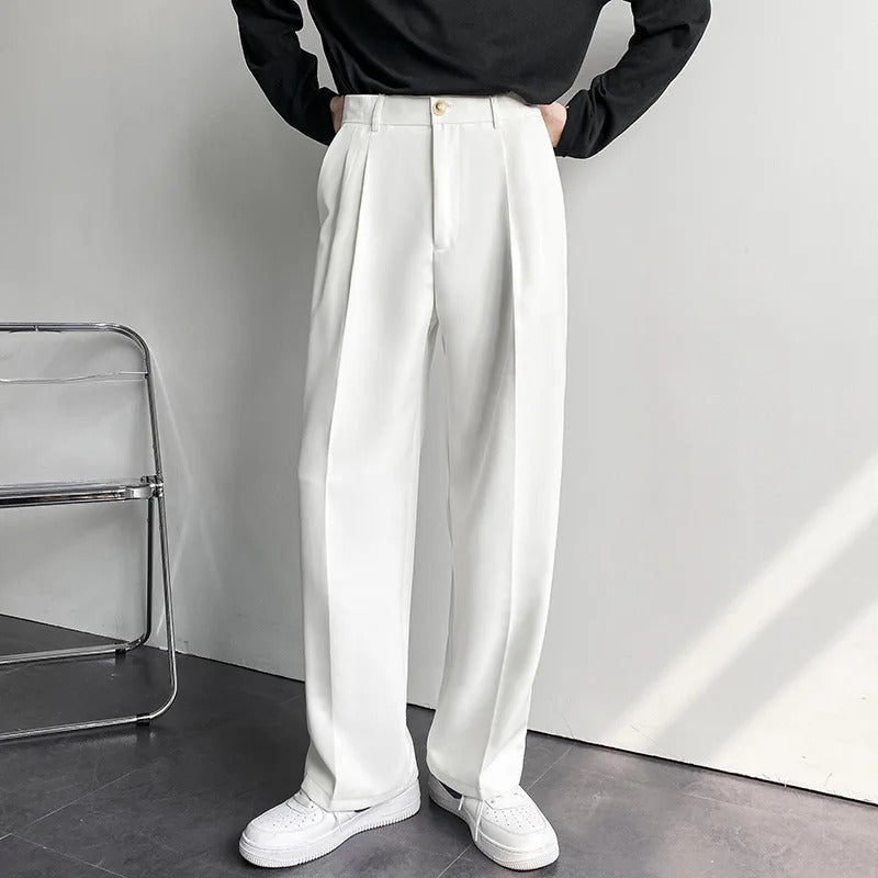 Slim Fit Pantalon Heren | Tailored & Elegant voor Elke Gelegenheid