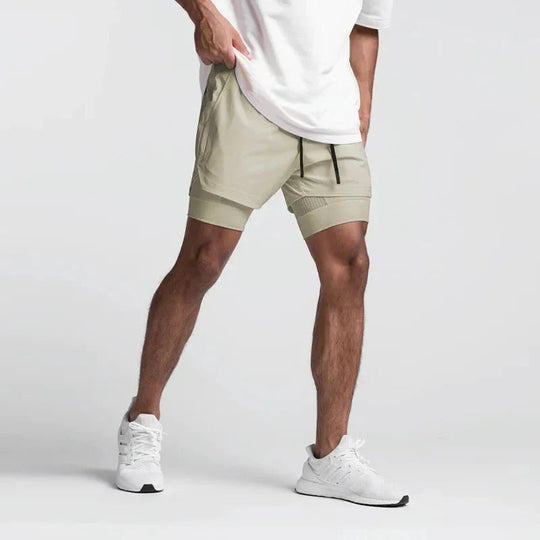 Slim Fit Shorts Heren | Ademend & Flexibel voor Sport en Vrije Tijd
