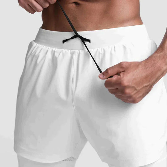 Slim Fit Shorts Heren | Ademend & Flexibel voor Sport en Vrije Tijd