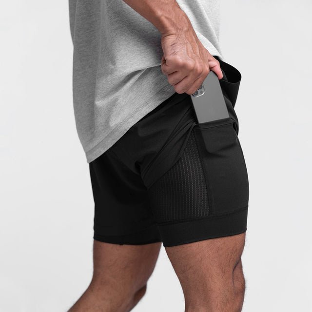 Slim Fit Shorts Heren | Ademend & Flexibel voor Sport en Vrije Tijd