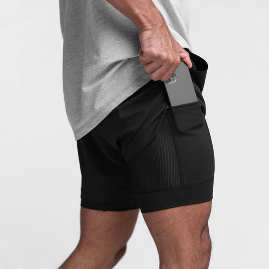 Slim Fit Shorts Heren | Ademend & Flexibel voor Sport en Vrije Tijd