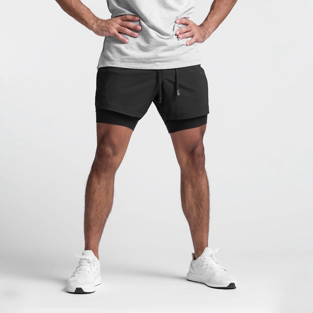 Slim Fit Shorts Heren | Ademend & Flexibel voor Sport en Vrije Tijd
