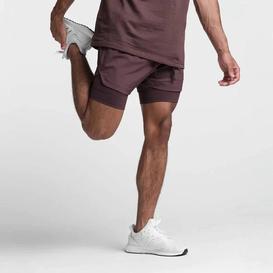 Slim Fit Shorts Heren | Ademend & Flexibel voor Sport en Vrije Tijd