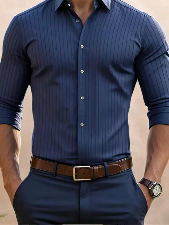 Slim fit nette overhemd 0