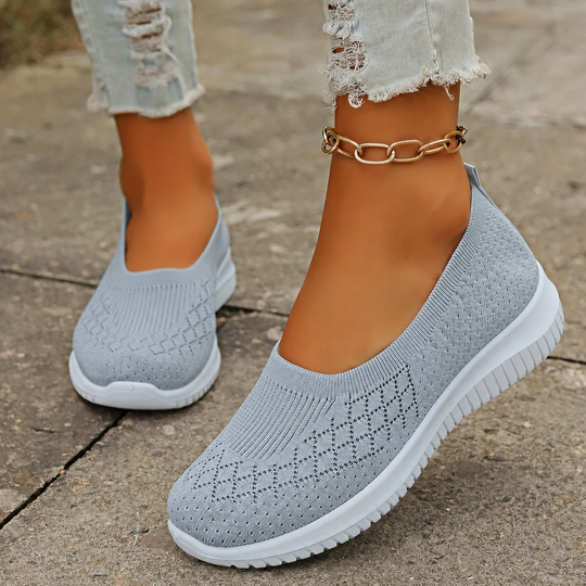 Slip-On Schuhe Damen | Orthopädischer Komfort & Halt