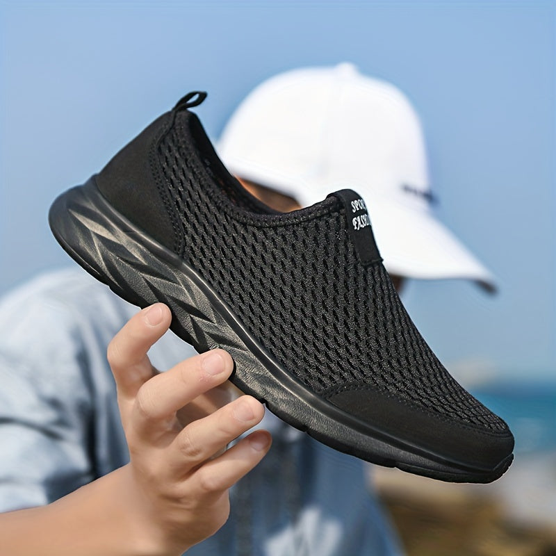 Slip-on Sneakers Heren | Ademend & Lichtgewicht comfort
