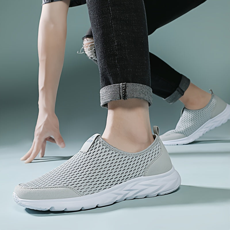 Slip-on Sneakers Heren | Ademend & Lichtgewicht comfort