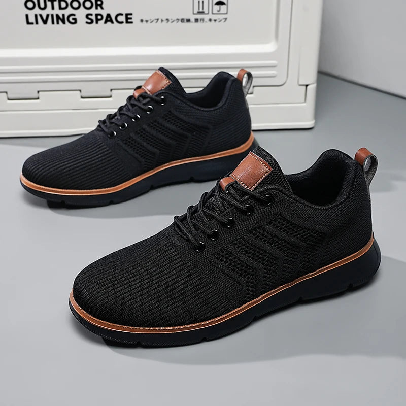 Sneaker Herren | Atmungsaktiv & Ultraleichter Gehkomfort 3