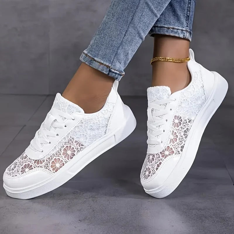 Sneakers Dames | Ademend Comfort & Elegante Look