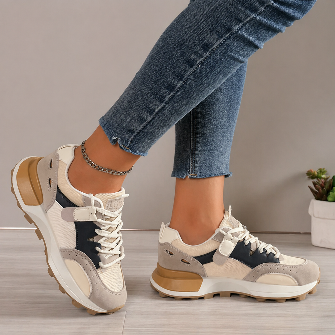 Sneakers Dames | Antislip Grip & Comfortabele Support
