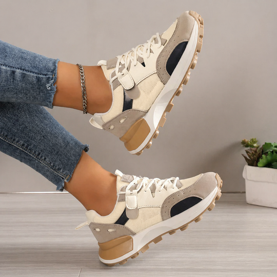 Sneakers Dames | Antislip Grip & Comfortabele Support