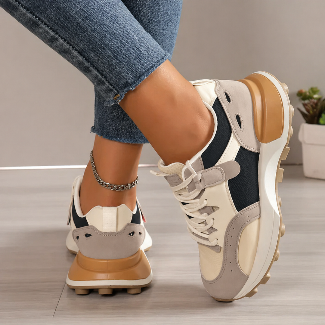 Sneakers Dames | Antislip Grip & Comfortabele Support