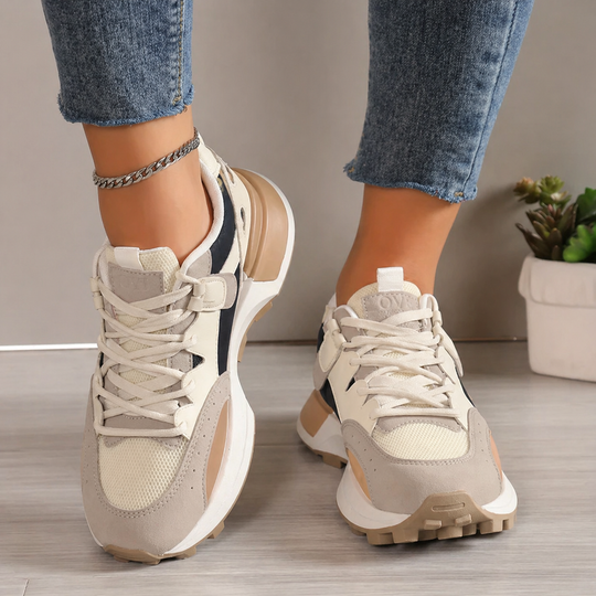 Sneakers Dames | Antislip Grip & Comfortabele Support