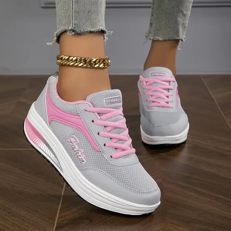 Sneakers Dames | Drukverlagende Steun & Betere Houding