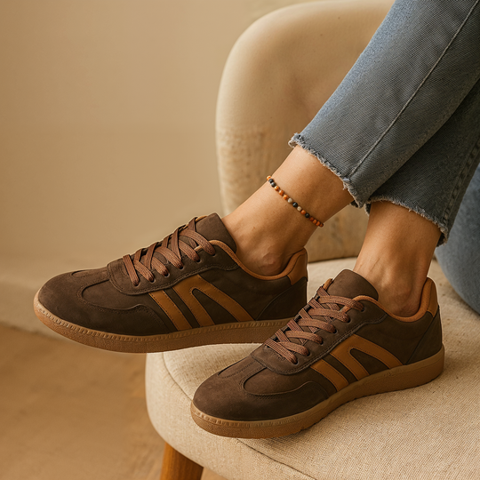 Sneakers Dames | Orthopedisch Comfort & Dierenprint Design