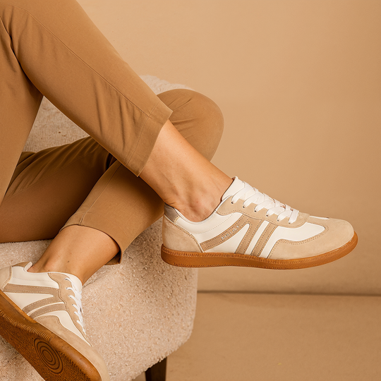 Sneakers Dames | Orthopedisch Comfort & Dierenprint Design