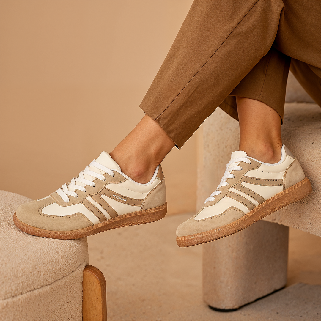 Sneakers Dames | Orthopedisch Comfort & Dierenprint Design