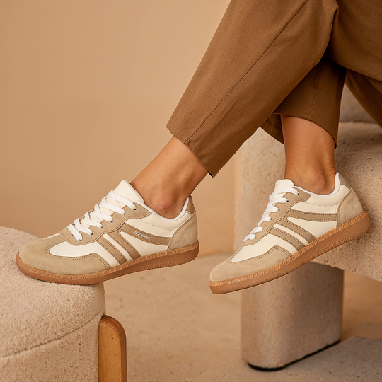 Sneakers Dames | Orthopedisch Comfort & Dierenprint Design