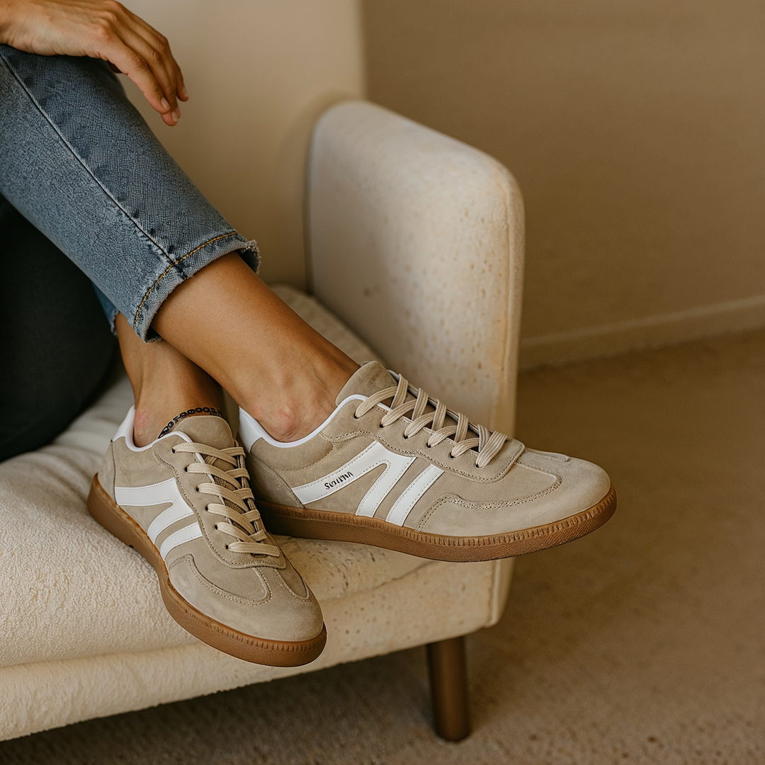 Sneakers Dames | Orthopedisch Comfort & Dierenprint Design