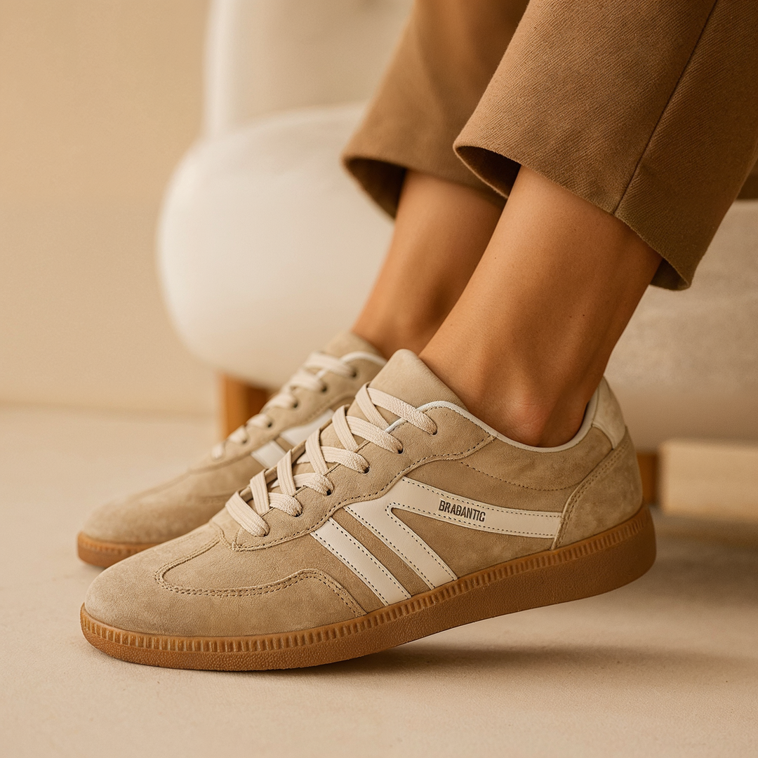 Sneakers Dames | Orthopedisch Comfort & Dierenprint Design