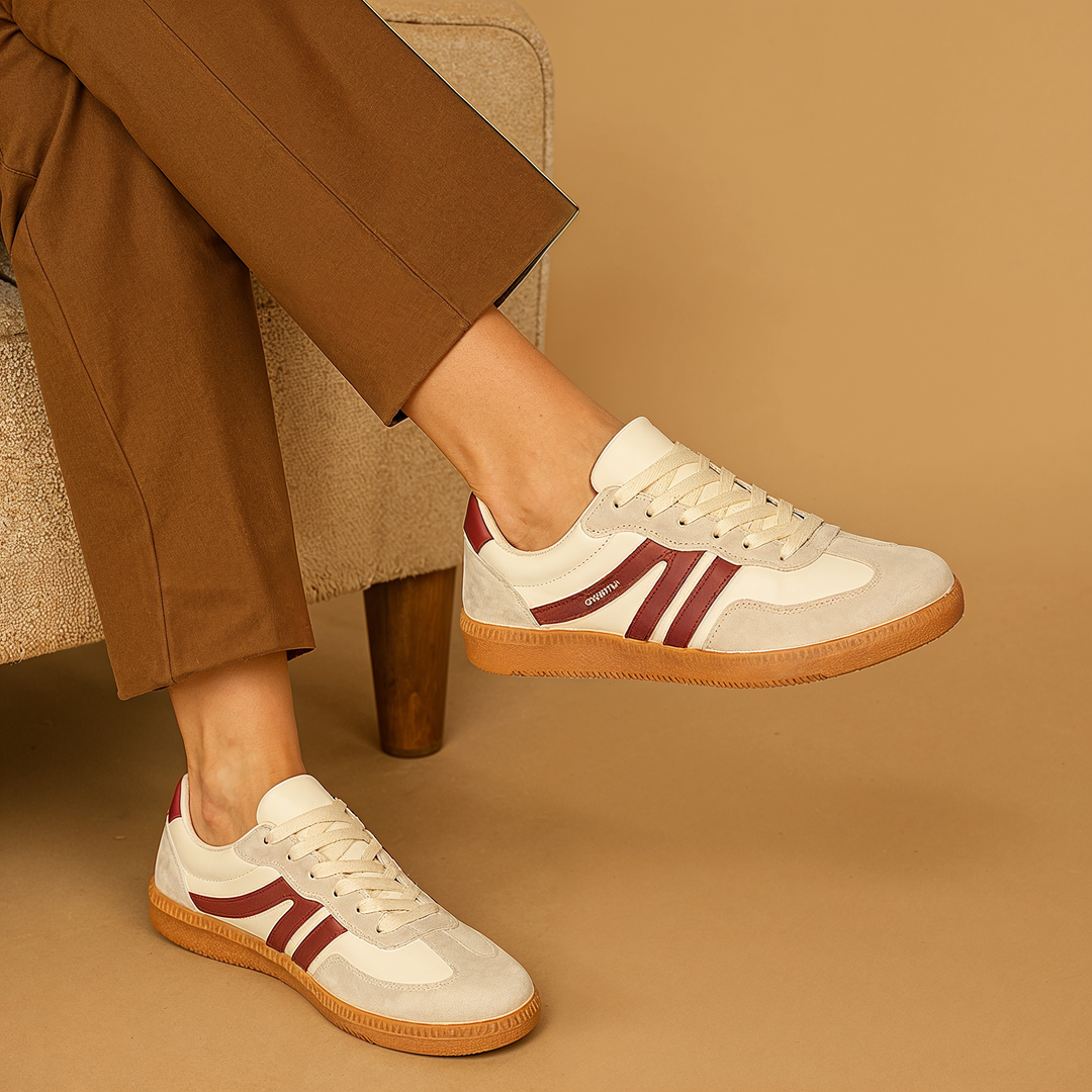 Sneakers Dames | Orthopedisch Comfort & Dierenprint Design