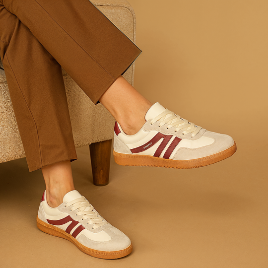 Sneakers Dames | Orthopedisch Comfort & Dierenprint Design