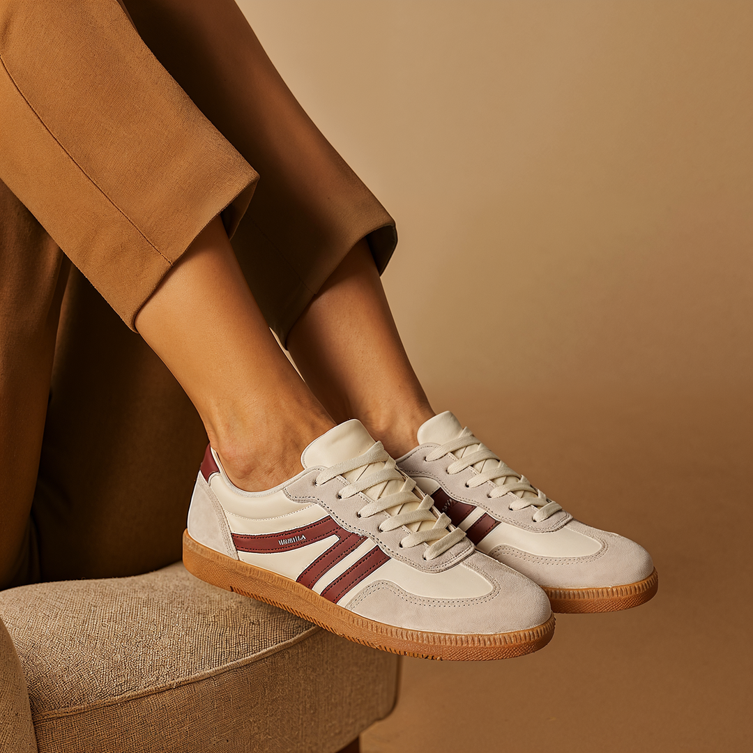Sneakers Dames | Orthopedisch Comfort & Dierenprint Design