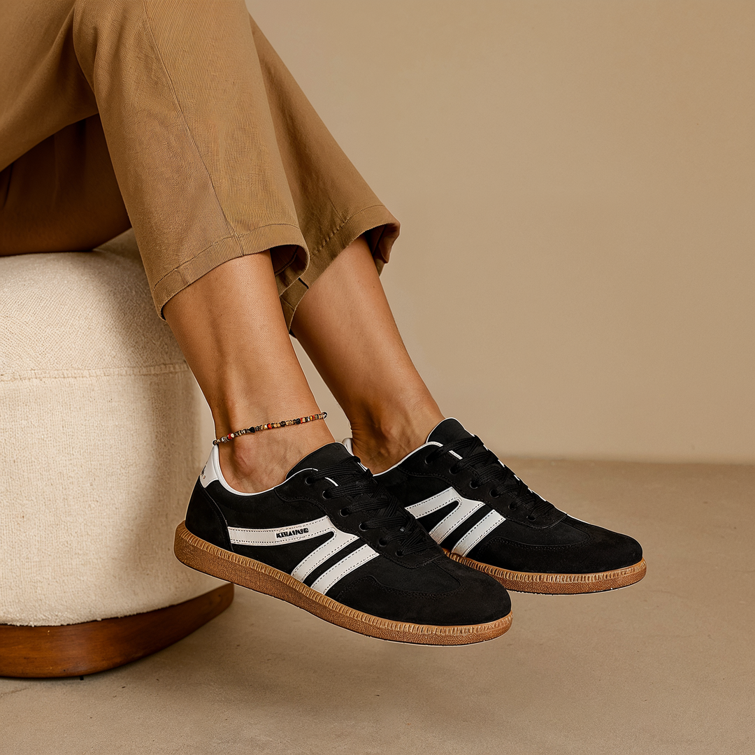 Sneakers Dames | Orthopedisch Comfort & Dierenprint Design