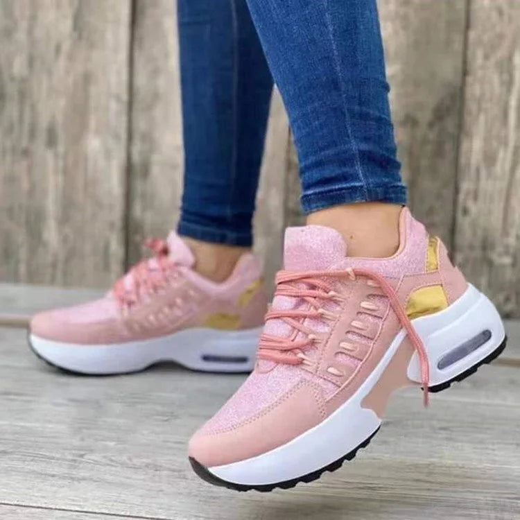Sneakers Dames | Orthopedisch & Dagelijks Comfort voor Voet & Rug