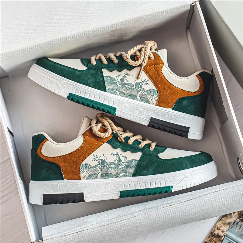 Sneakers Heren | Comfortabele Demping & Tijdloze Look