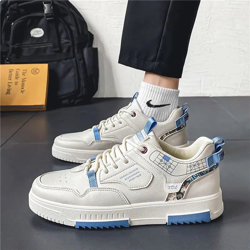 Sneakers Heren | Comfortabele Demping & Tijdloze Look