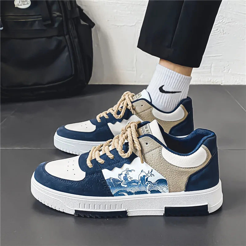Sneakers Heren | Comfortabele Demping & Tijdloze Look