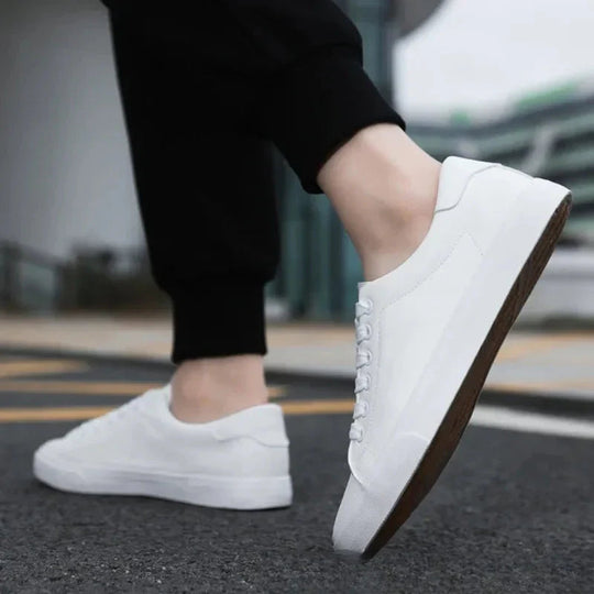 Sneakers Heren | Laag Model met Veters