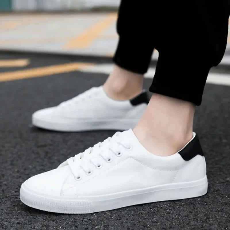 Sneakers Heren | Laag Model met Veters