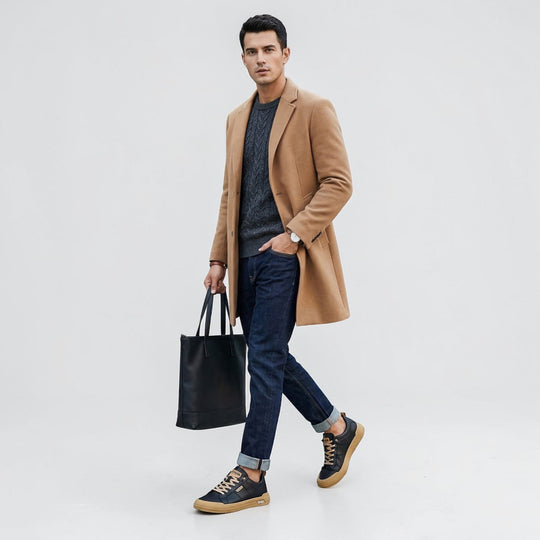 Sneakers Heren | Tijdloos Laag Model