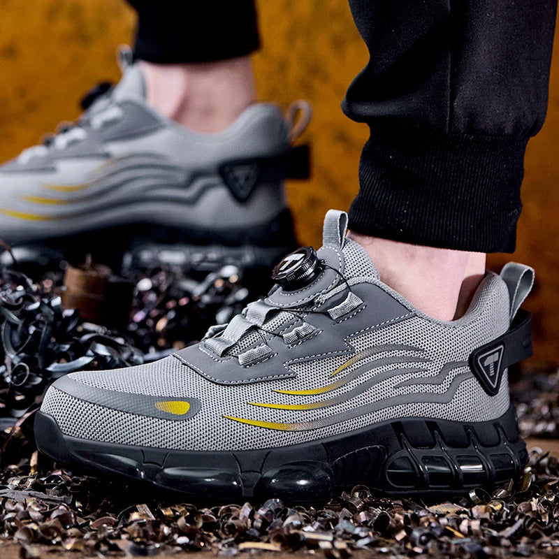 Sneakers Heren | Veilig & Ademend
