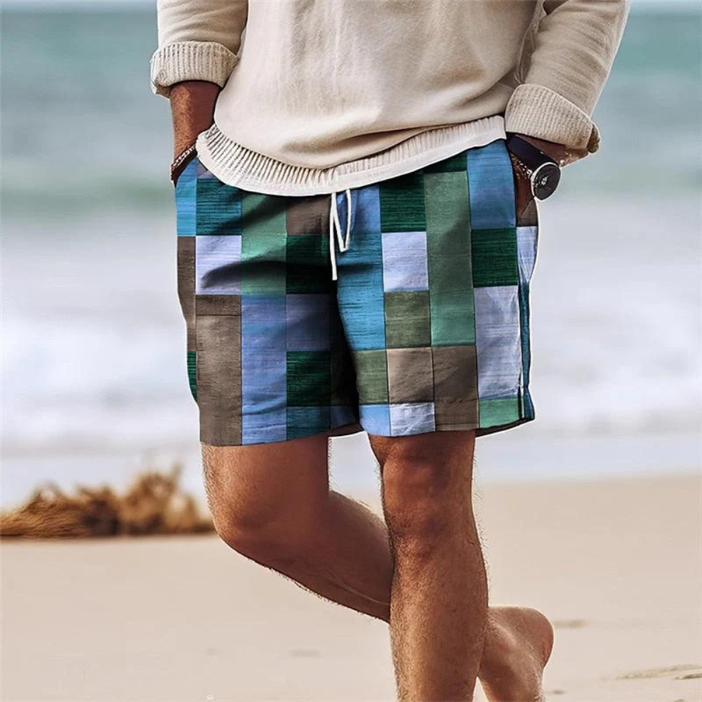 Sommer-Badeshorts Herren - Lary 3