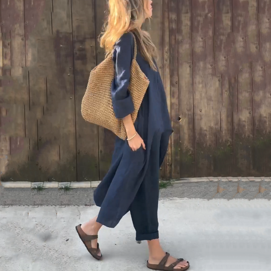 Sommer-Set Damen aus Hose und Langer Bluse - Marissa 5