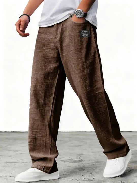 Phillipp | Ademend & Comfortabel Witte Linnen Broek Dames - Losse Pasvorm voor Zomerse Stijl 9
