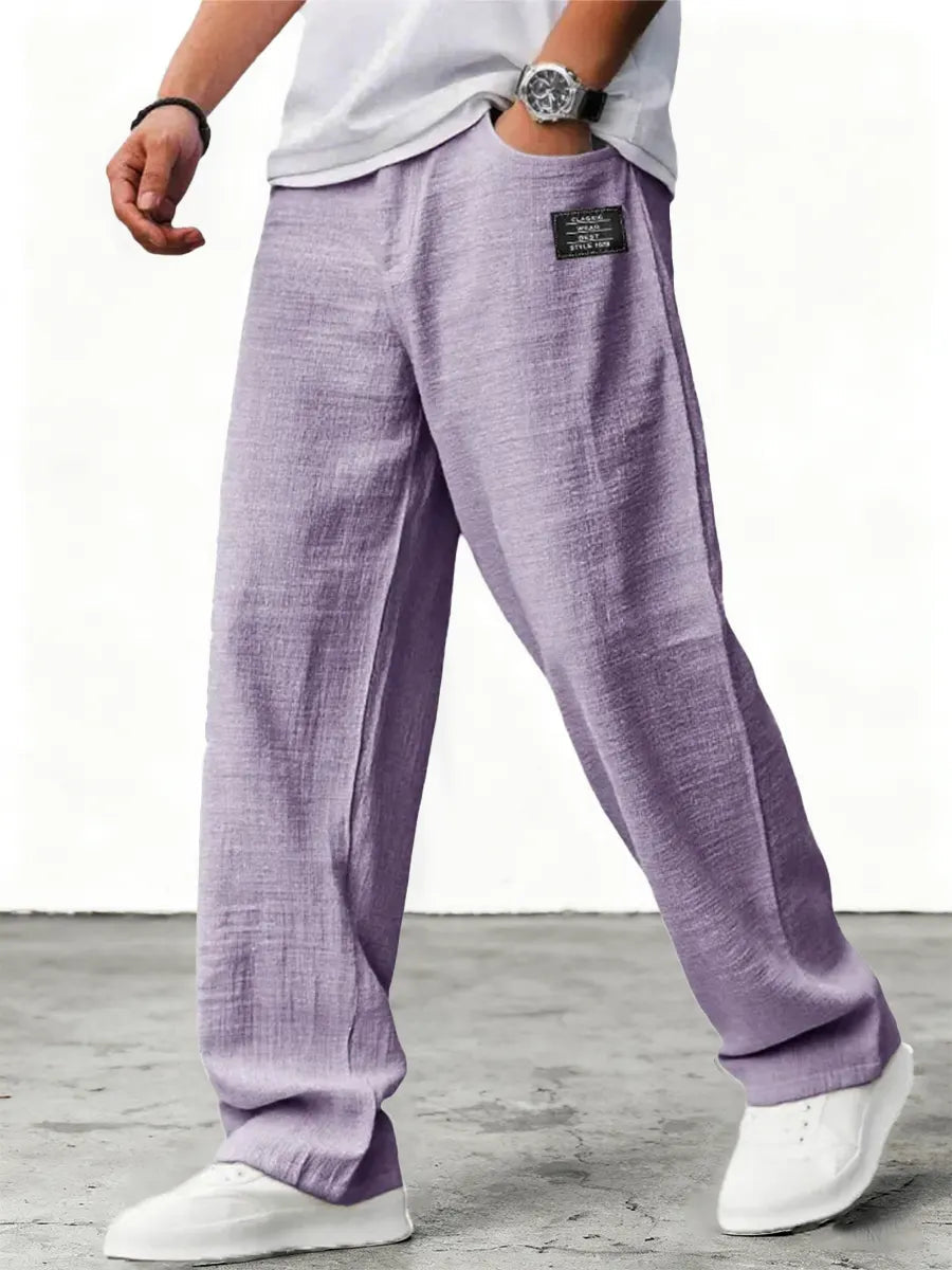 Phillipp | Ademend & Comfortabel Witte Linnen Broek Dames - Losse Pasvorm voor Zomerse Stijl 2